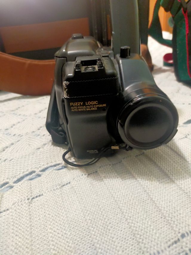 Video cámara  se dejó funcionando