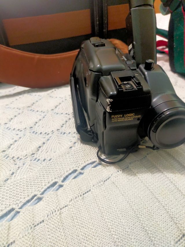 Video cámara  se dejó funcionando