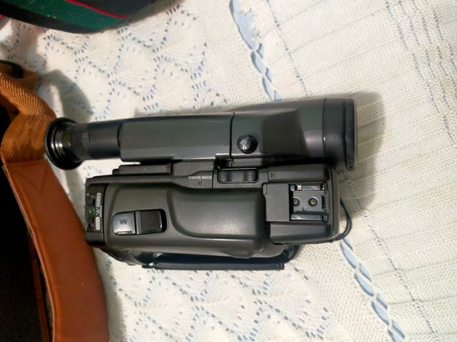 Video cámara  se dejó funcionando