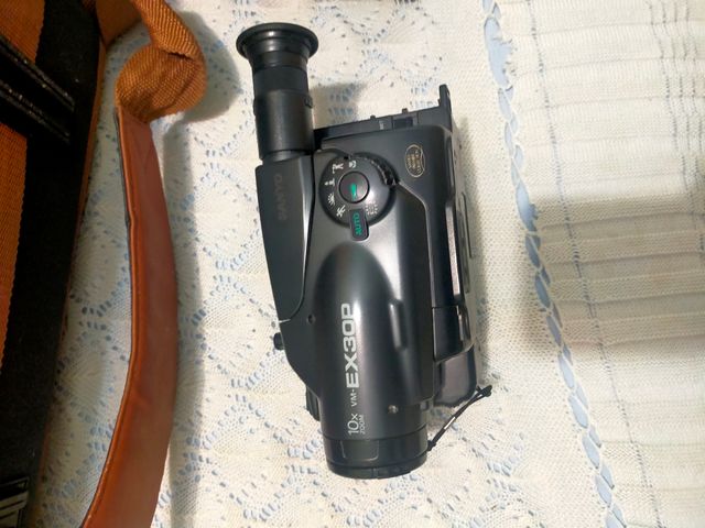 Video cámara  se dejó funcionando