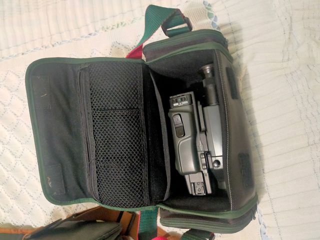 Video cámara  se dejó funcionando