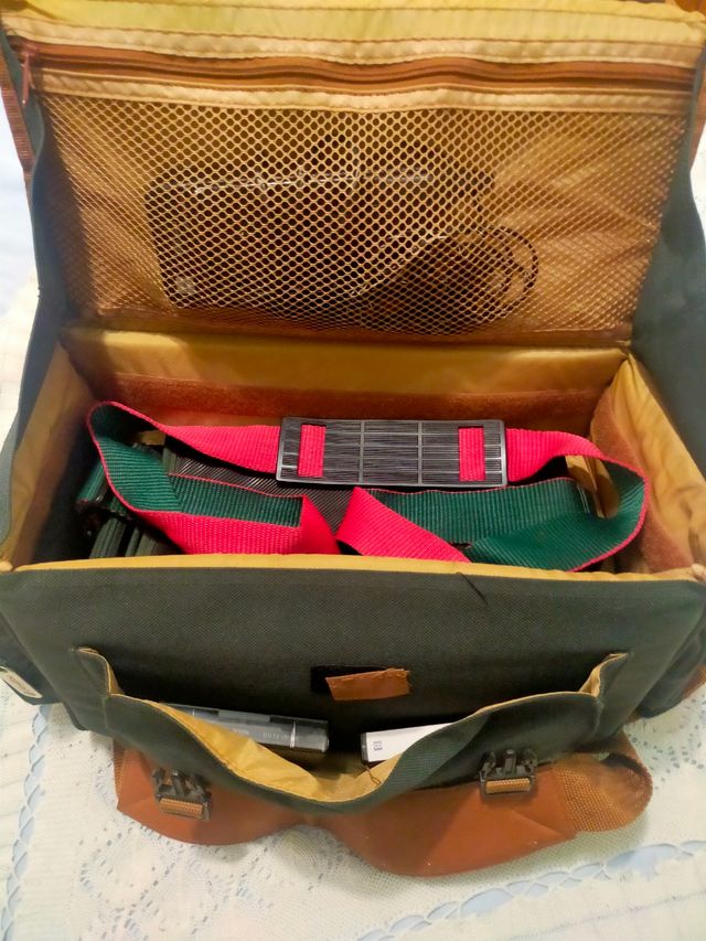 Video cámara  se dejó funcionando