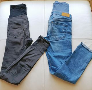  2 PANTALONES EMBARAZADA PITILLO