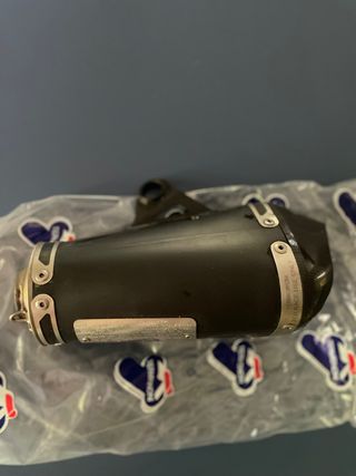 Escape Termignoni Racing Sport-Line negro Ducati