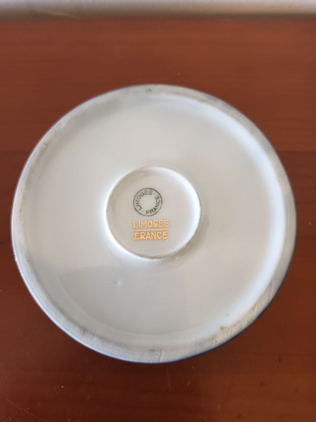 Cajita Limoges Francia