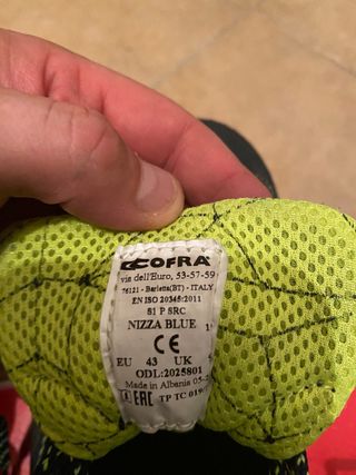 zapato de seguridad 