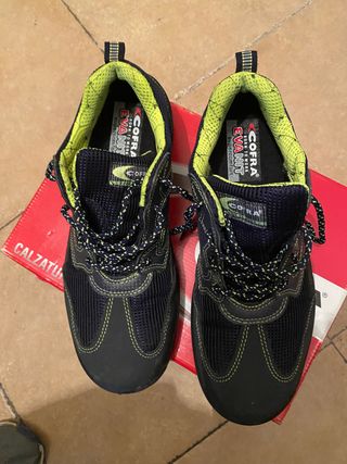 zapato de seguridad 