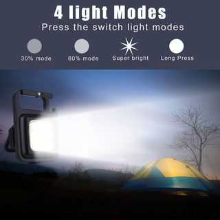 LUZ DE TRABAJO DE LLAVERO