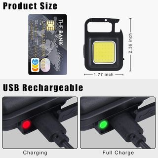 LUZ DE TRABAJO DE LLAVERO