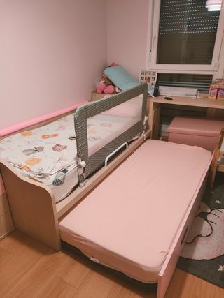 Cama nido, últimos días!!!