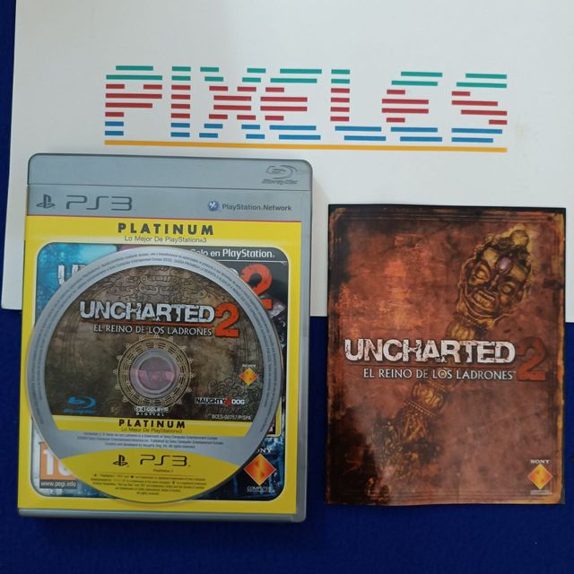 Uncharted 2 - PS3