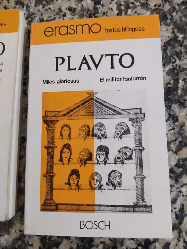 LIBROS LATIN (TEXTOS BILINGÜES)