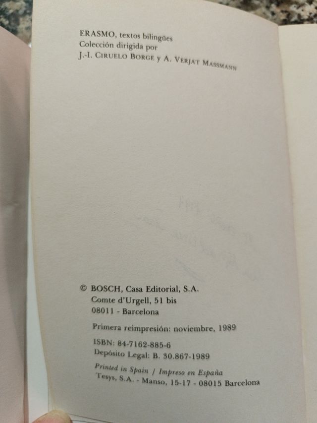 LIBROS LATIN (TEXTOS BILINGÜES)