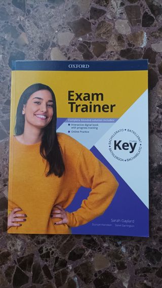 Inglés Exam trainer ed. Oxford