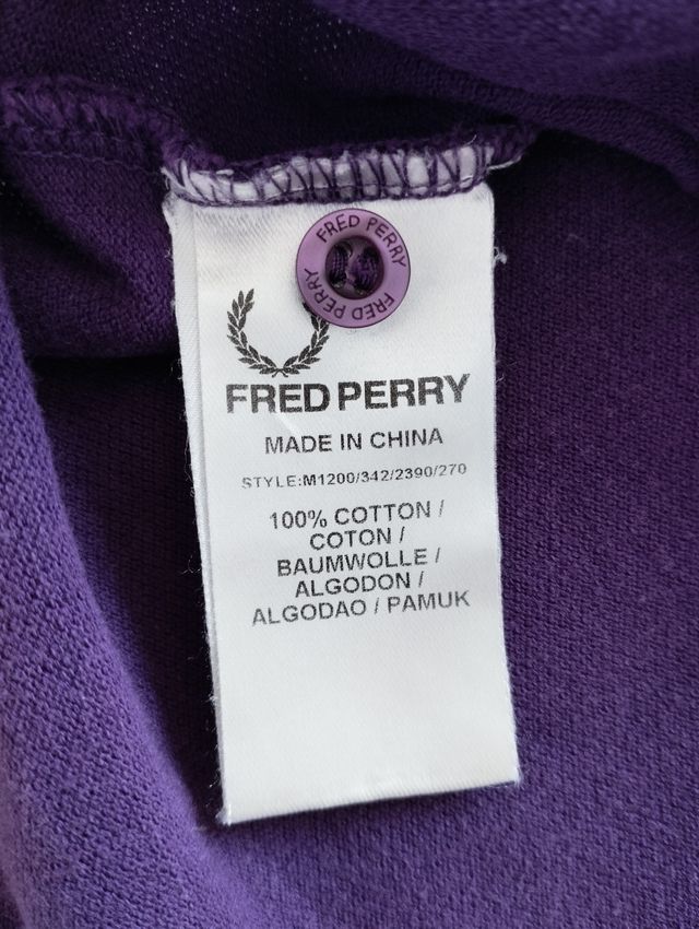 Fred Perry talla S