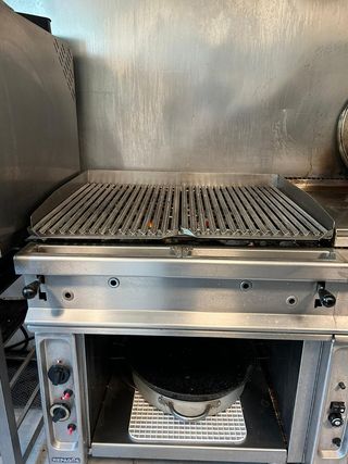 631213000 deja wasap plancha barbacoa de piedras