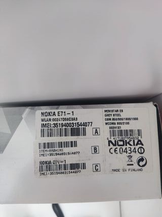 Nokia E71-1