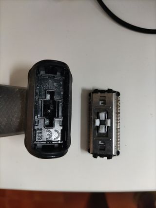 afeitadora recargable hombre