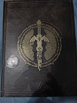 Guía Zelda Tok edición coleccionista