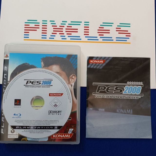 PES 2008 - PS3