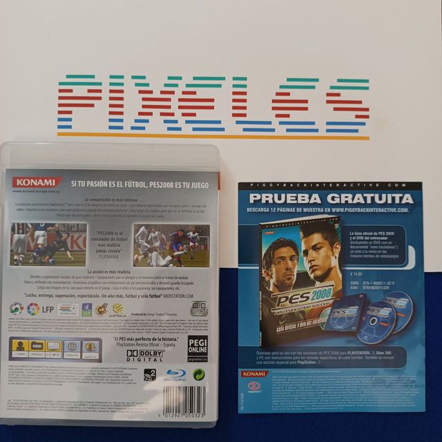 PES 2008 - PS3