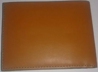 Cartera NAVA de cuero, capacidad para 11 tarjetas