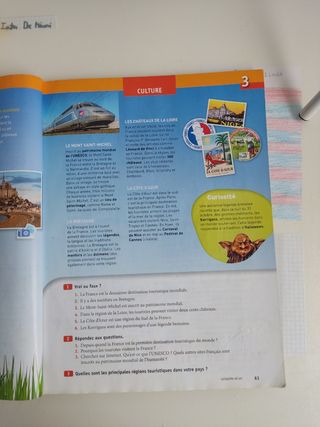 Libros francés 4 ESO