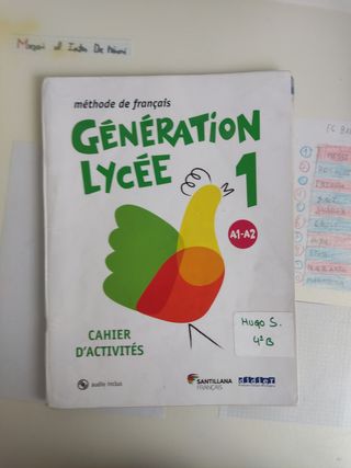 Libros francés 4 ESO