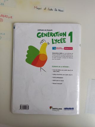 Libros francés 4 ESO