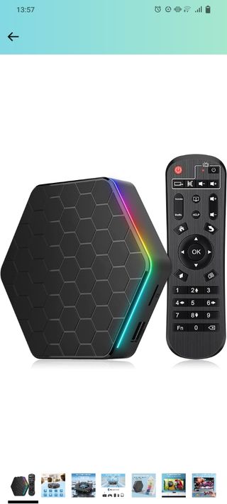 TV Box Control Remoto