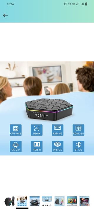 TV Box Control Remoto