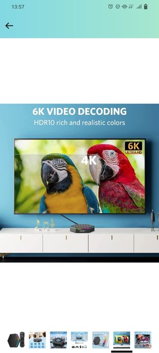TV Box Control Remoto