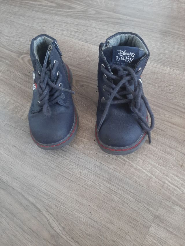 Botín talla 23Mickey Mouse