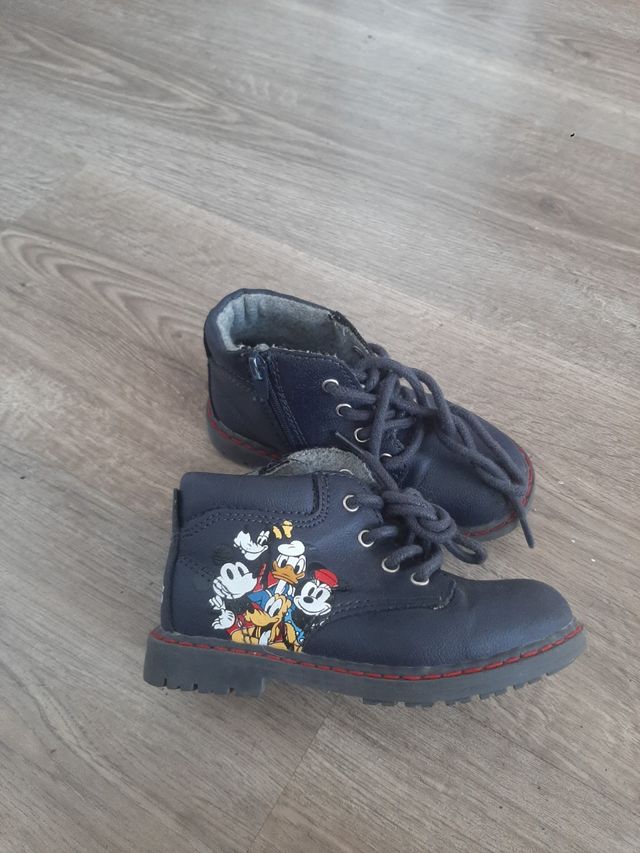 Botín talla 23Mickey Mouse
