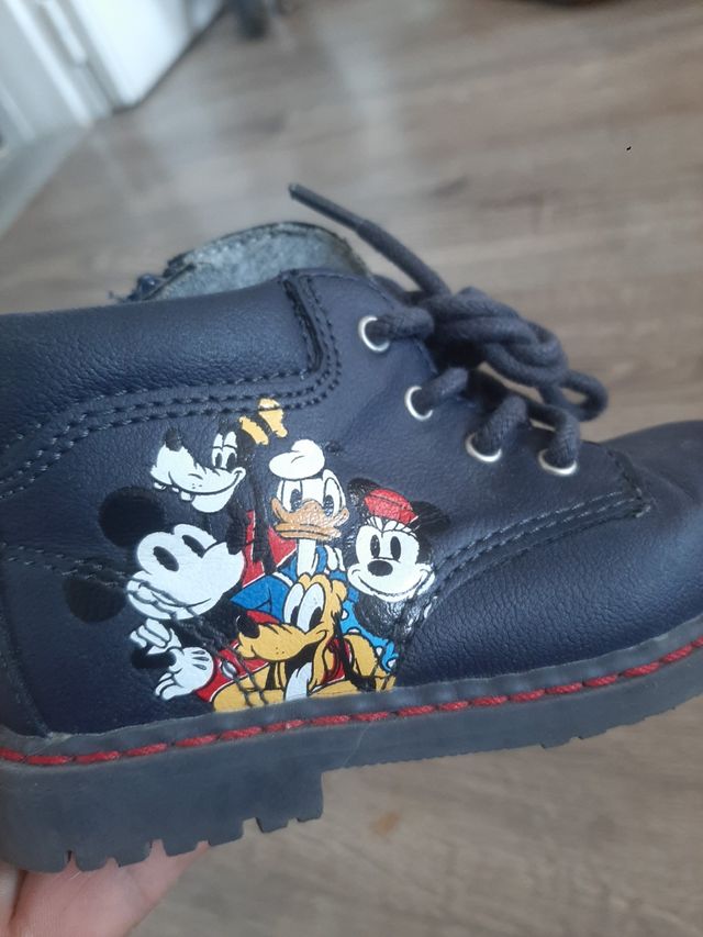 Botín talla 23Mickey Mouse