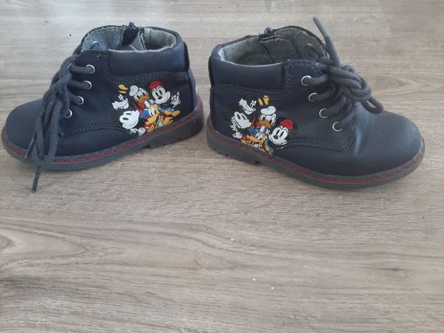 Botín talla 23Mickey Mouse