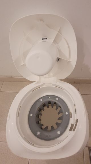 Papelera pañales