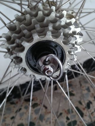 Ruedas Campagnolo Record