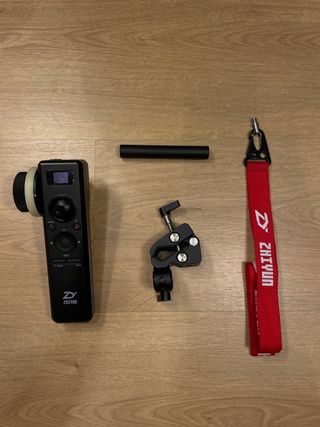 Zhiyun Crane 2 con Follow Focus y Remote Control