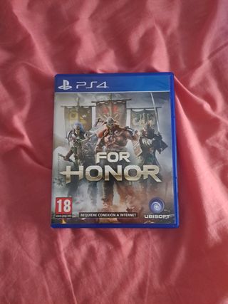 For honor PlayStation 4
