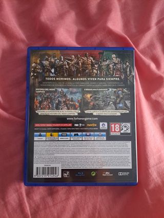 For honor PlayStation 4