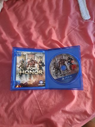 For honor PlayStation 4