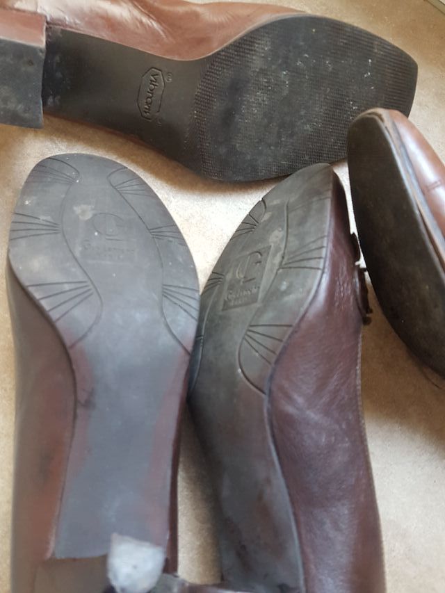 Zapatos Guy Laroche y Ballco talla 39