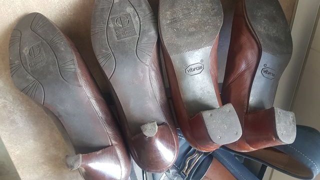 Zapatos Guy Laroche y Ballco talla 39