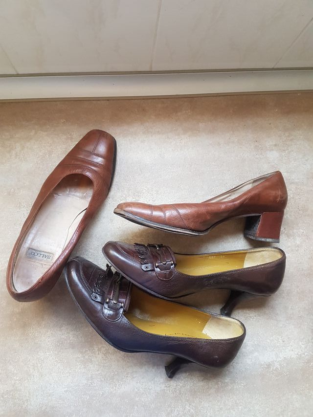 Zapatos Guy Laroche y Ballco talla 39