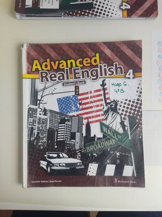 libros inglés 4 eso