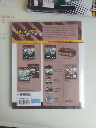 libros inglés 4 eso