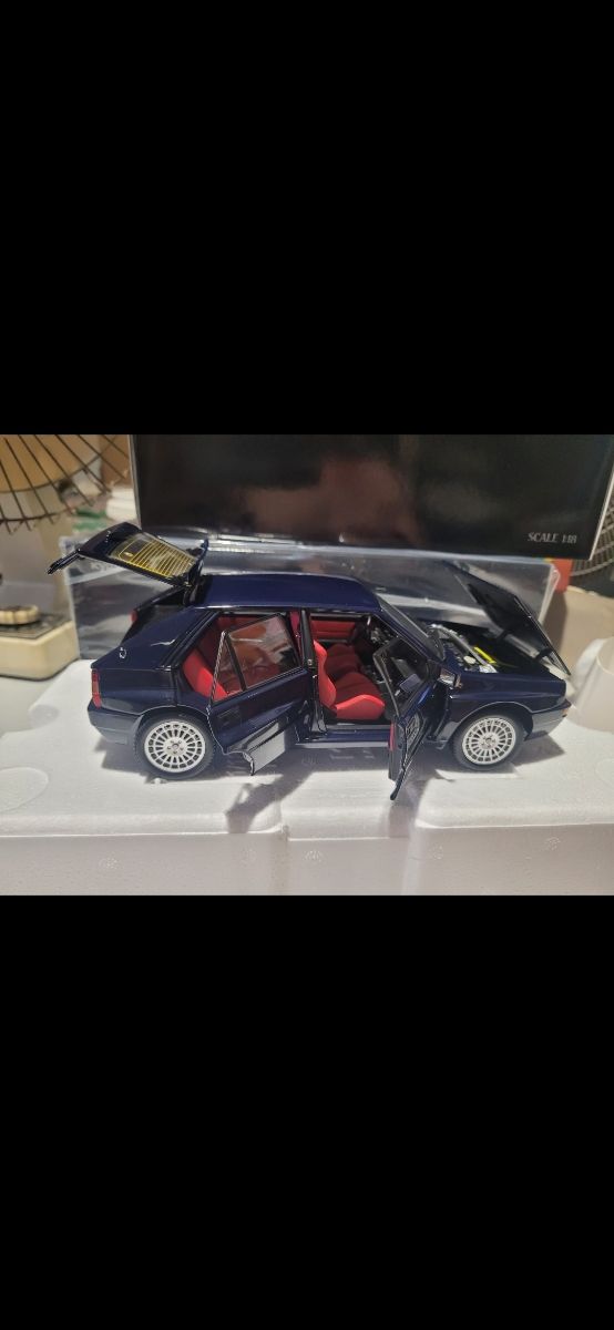 1/18 maqueta lancia delta integrale