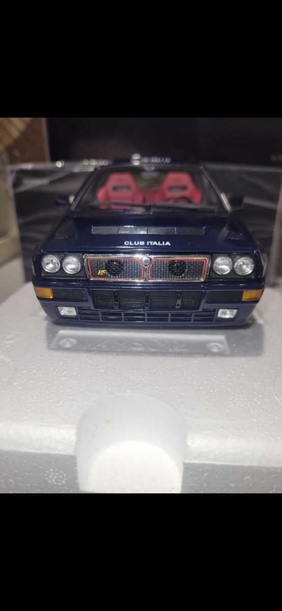 1/18 maqueta lancia delta integrale