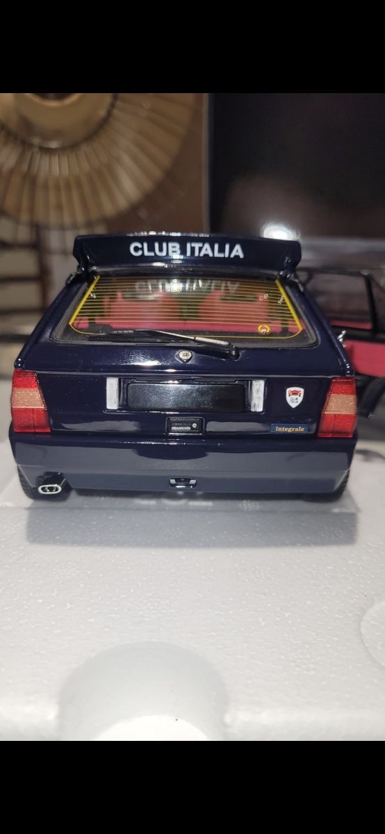 1/18 maqueta lancia delta integrale